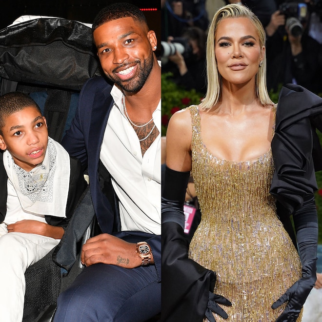 Khloe Kardashian Reveals Tristan Thompson Moved in With Her Khloe Kardashian Reveals Tristan Thompson Moved in With Her